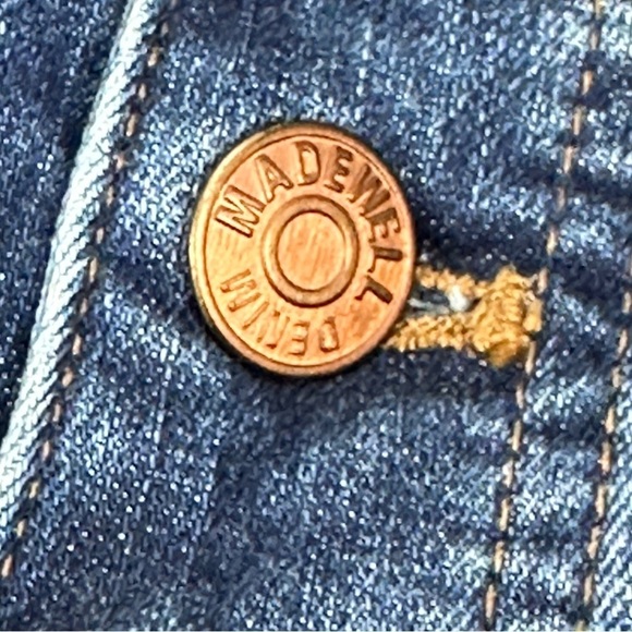 Madewell 10" High-Rise Skinny:Button Front Edition - Picture 11 of 14